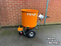 Épandeur de sciure pour des logettes Flingk se 250