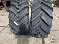 Roues, Pneus, Jantes, Barillets Jumelage Ascenso 600/65R28