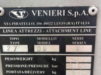 Chargeuse sur pneus Venieri VF7.63