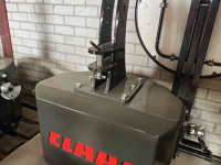 Poids frontaux Claas Frontgewicht 600kg