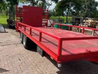 Semi-remorque surbaissé  dieplader 6 meter