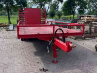 Semi-remorque surbaissé  dieplader 6 meter