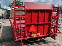 Semi-remorque surbaissé  dieplader 6 meter
