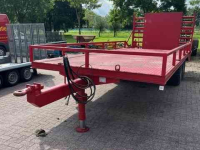 Semi-remorque surbaissé  dieplader 6 meter