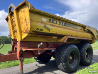 Benne agricole Jako Tiger 140SK