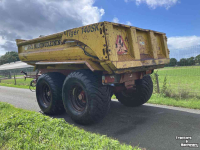 Benne agricole Jako Tiger 140SK