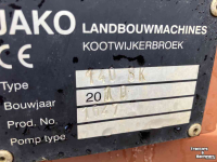 Benne agricole Jako Tiger 140SK