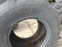 Roues, Pneus, Jantes, Barillets Jumelage Ascenso 600/65R28