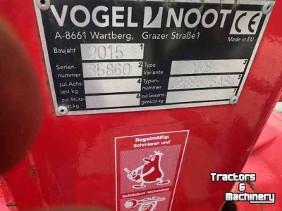 Charrues Vogel & Noot plus xms 950 vario