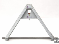 Transport godets de tracteur Qmac VERLOOPADAPTER > TREKKERBAK