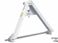 Transport godets de tracteur Qmac VERLOOPADAPTER > TREKKERBAK