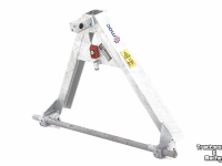 Transport godets de tracteur Qmac VERLOOPADAPTER > TREKKERBAK