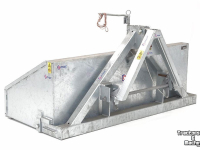 Transport godets de tracteur Qmac VERLOOPADAPTER > TREKKERBAK