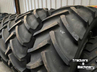 Roues, Pneus, Jantes, Barillets Jumelage  650/65R38 Mitas wielen set Valtra