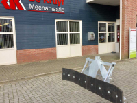 Rabots à lisier S&H Rubberschuif 3 m / Modderschuif / Wegenschuif