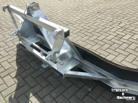 Rabots à lisier S&H Rubberschuif 3 m / Modderschuif / Wegenschuif