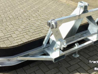 Rabots à lisier S&H Rubberschuif 3 m / Modderschuif / Wegenschuif