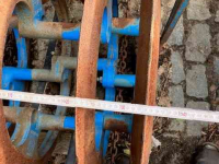 Rouleau compacteur latérale / avant Lemken vario pack 80 vorenpakker voren pakker