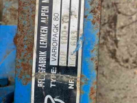 Rouleau compacteur latérale / avant Lemken vario pack 80 vorenpakker voren pakker