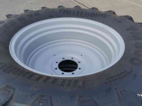 Roues, Pneus, Jantes, Barillets Jumelage Trelleborg 650/65R38 99%