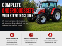 Autres tracteurs et accessoires Steyr Alle modellen