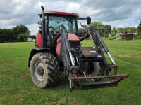 Tracteur Case-IH mxu110