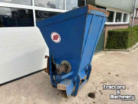 Épandeur de sciure pour des logettes AP ZV1250FB