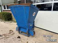 Épandeur de sciure pour des logettes AP ZV1250FB