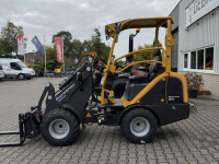 Chargeuse sur pneus Eurotrac w11 shovel loader miniloader