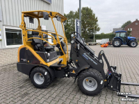 Chargeuse sur pneus Eurotrac w11 shovel loader miniloader