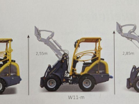 Chargeuse sur pneus Eurotrac w11 shovel loader miniloader