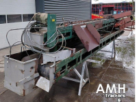 Convoyeur  5840X385 TRANSPORTBAND VLAKKE BAND FLAT BELT CONVEYOR BELT FLACHBAND FÖRDERBAND