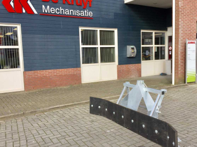 Rabots à lisier S&H Rubberschuif 3 m / Modderschuif / Wegenschuif
