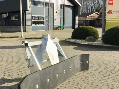 Rabots à lisier S&H Rubberschuif 3 m / Modderschuif / Wegenschuif