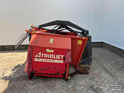 Désileuse à griffe Trioliet Silobuster