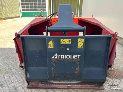 Désileuse à griffe Trioliet Silobuster