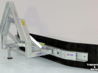 Rabot caoutchouc Qmac 150 SCHUIF VAST ACCORD