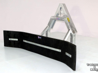 Rabot caoutchouc Qmac 150 SCHUIF VAST ACCORD