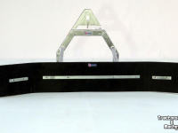 Rabot caoutchouc Qmac 150 SCHUIF VAST ACCORD