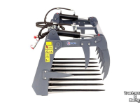 Benne à grappin / Fourche à grappin Qmac PELIKAANGRIJPER 1.70 EURO