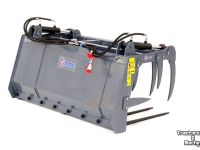 Benne à grappin / Fourche à grappin Qmac PELIKAANGRIJPER 1.70 EURO