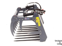 Benne à grappin / Fourche à grappin Qmac PELIKAANGRIJPER 1.70 EURO