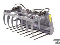 Benne à grappin / Fourche à grappin Qmac PELIKAANGRIJPER 1.70 EURO