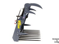 Benne à grappin / Fourche à grappin Qmac PELIKAANGRIJPER 1.70 EURO