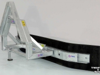 Rabot caoutchouc Qmac Modulo Gummischieber 1500mm 150cm Anbau Accord