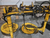 Faucheuse sous glissières de sécurité Herder Vangrailmaaier oud model