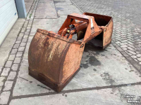 Bennes preneuse Kinshofer KM602 knijperbak