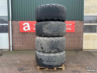 Roues, Pneus, Jantes, Barillets Jumelage  4 banden 24x20.5
