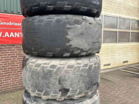 Roues, Pneus, Jantes, Barillets Jumelage  4 banden 24x20.5