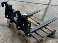 Fourches à palettes JCB Palletvorken 100x40x1070 Giant aansluiting